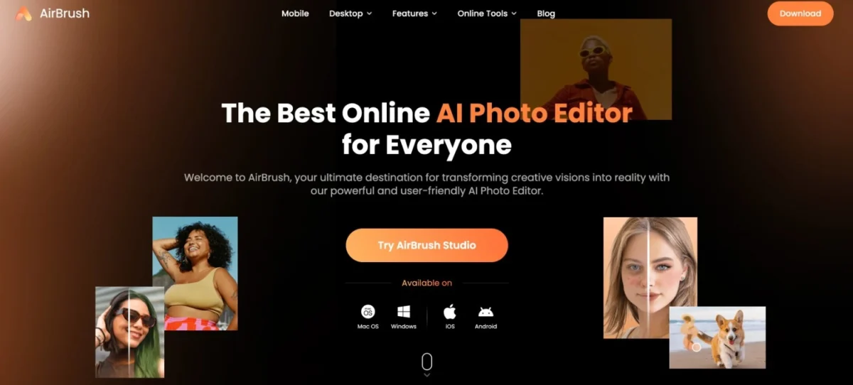 AirBrushの紹介画像