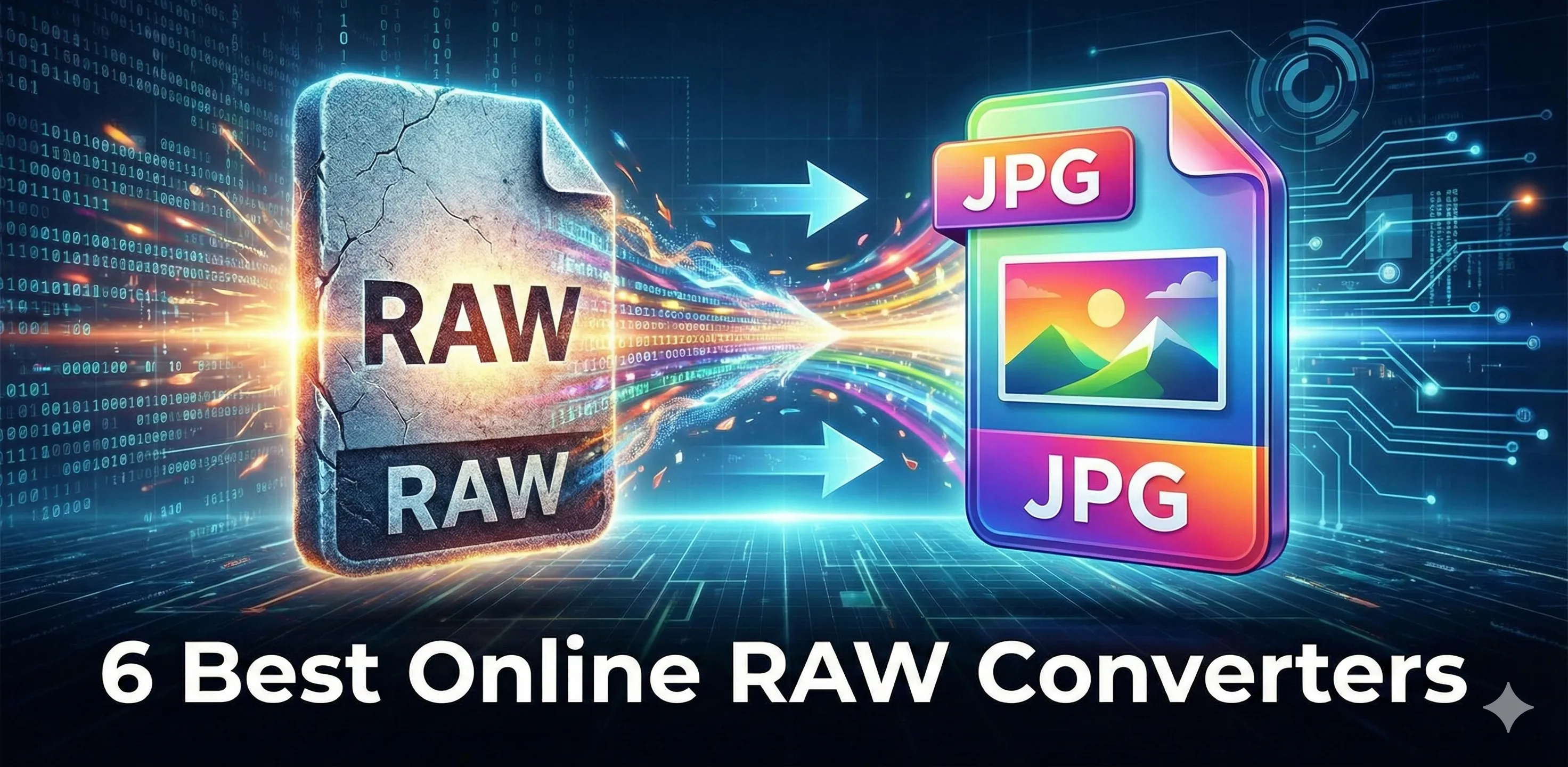 6 Best Online RAW Converters