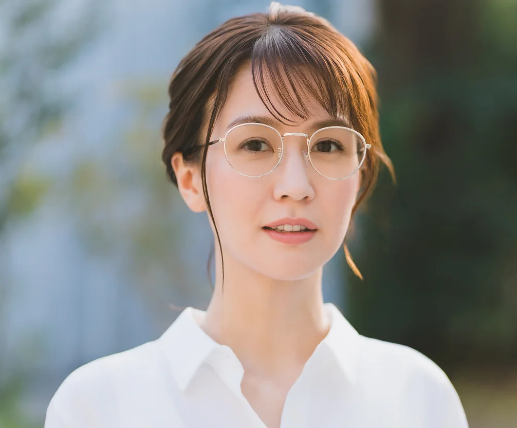Evotoでプロフィール写真をレタッチ後の状態