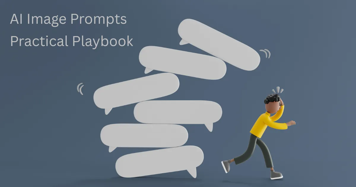 Master AI Image Prompts: Practical Playbook for Creators