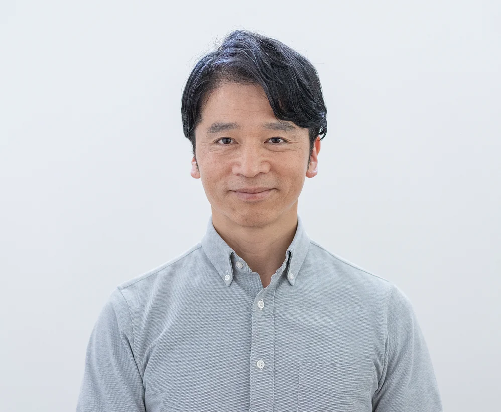証明写真レタッチ前の状態