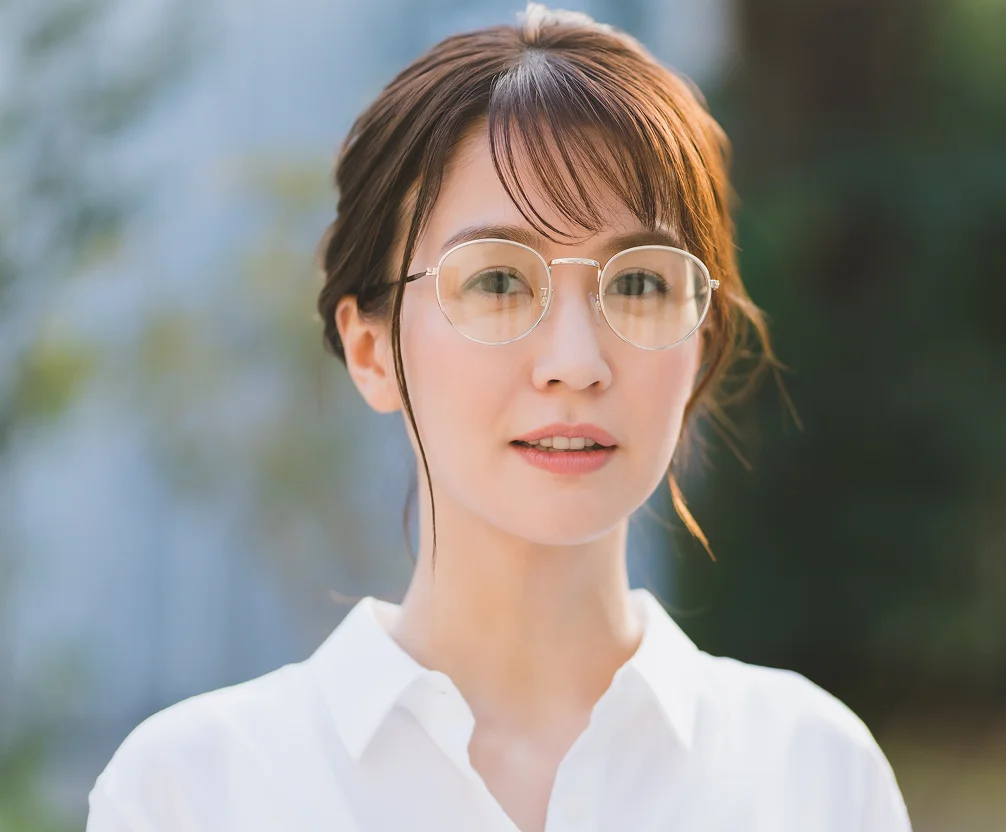 プロフィール写真レタッチ前の状態