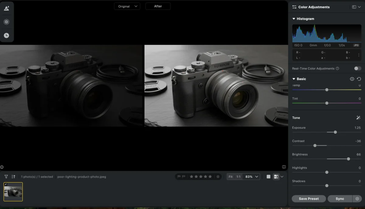 lighting-adjustments-of-product-photos lighting adjustments of product photos