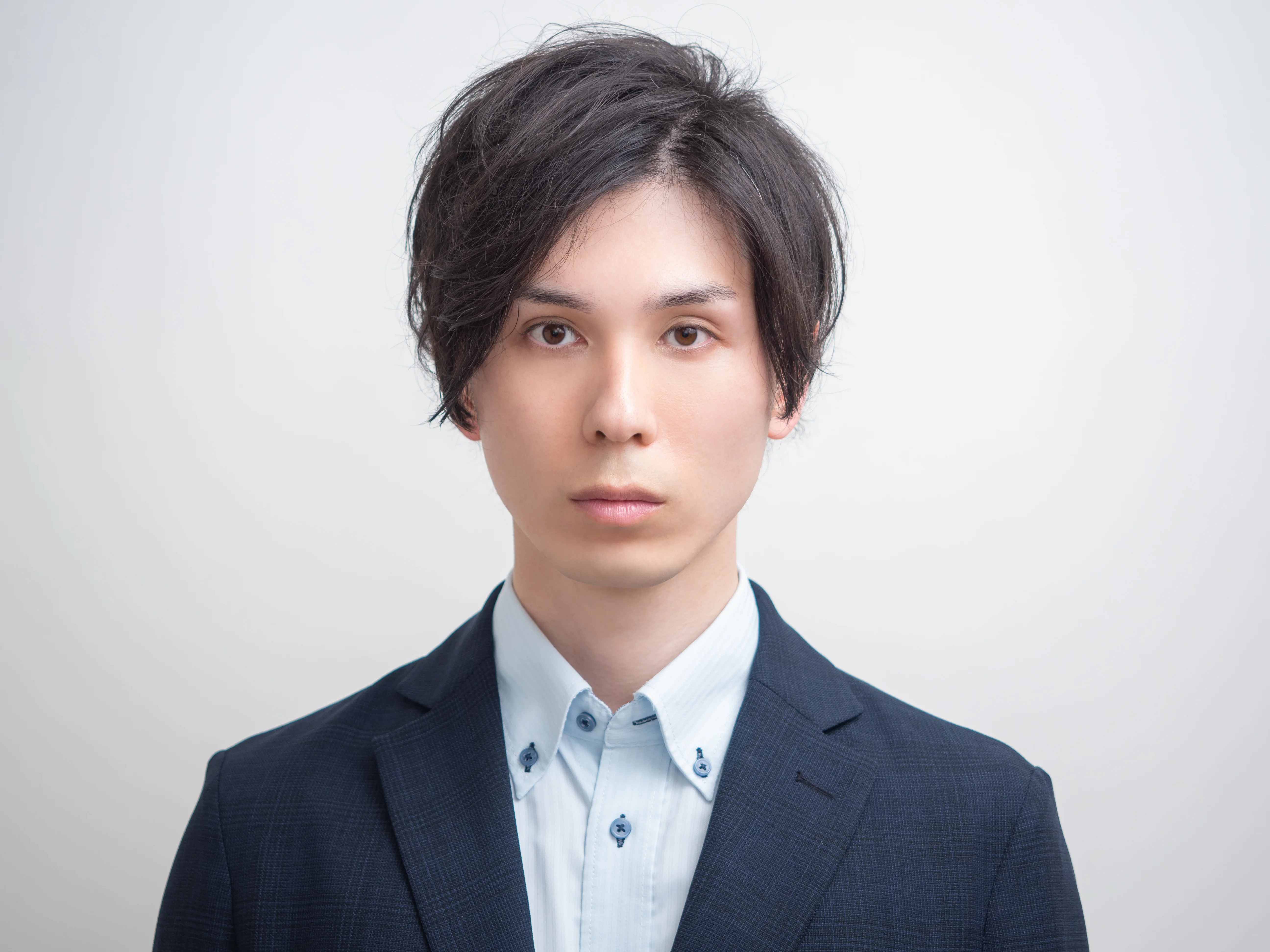 ポートレート写真のレタッチ前