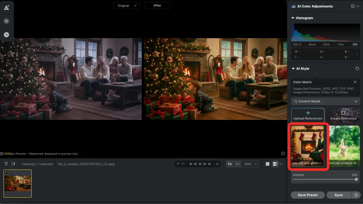 use evoto color grading tools