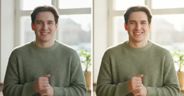 evoto ai change facial expresion