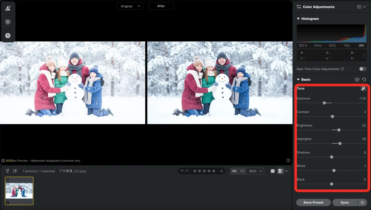 AI Exposure Adjustment