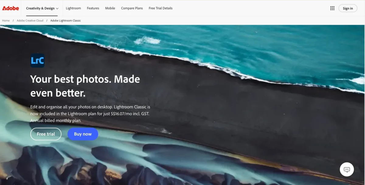 Adobe Lightroom Classic