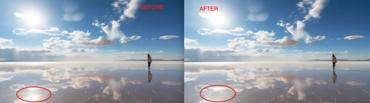 antes-y-despues-quitar-reflejo antes y despues quitar reflejo