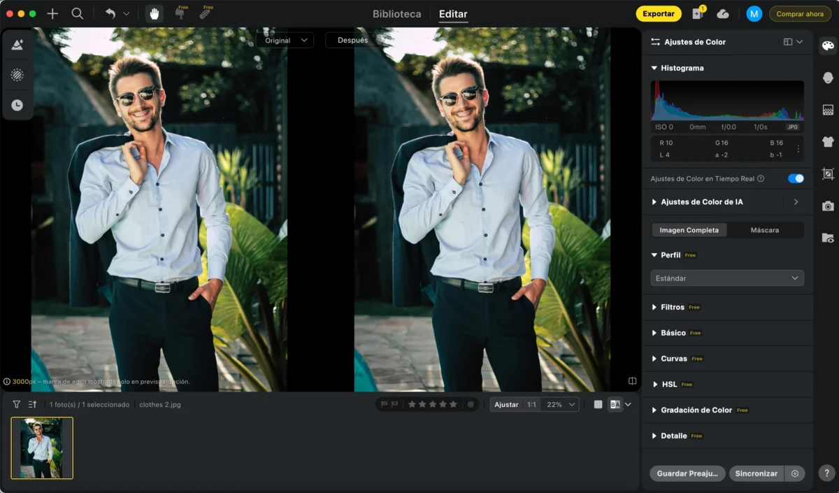 Carga las Fotos