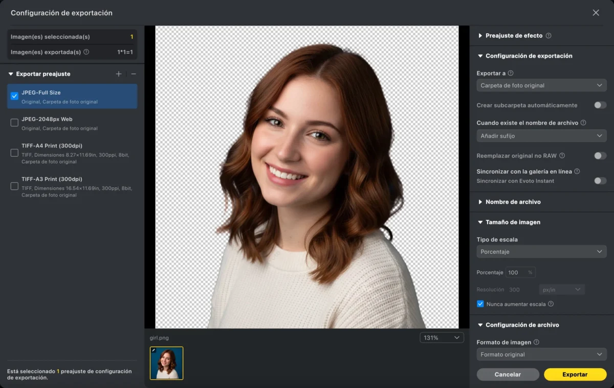 Exportar como PNG Exportar como PNG