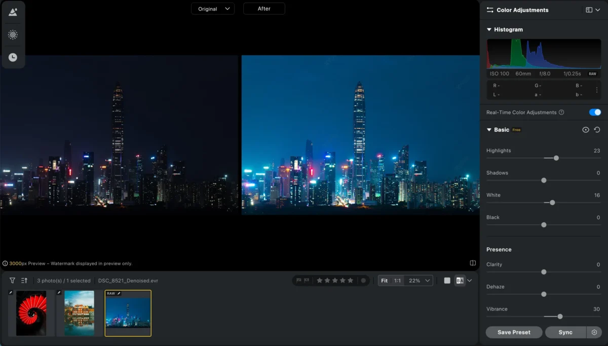 Fine-Tune Exposure and Adjust Colors