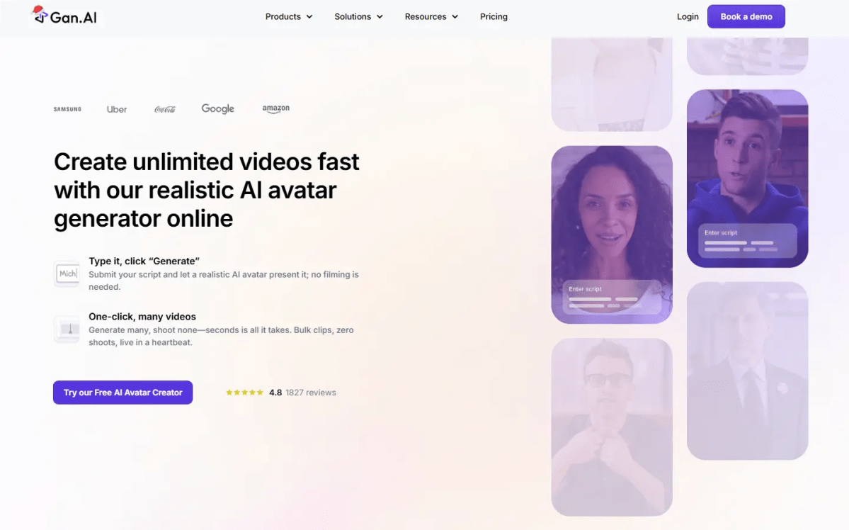 GAN AI Avatar Generator