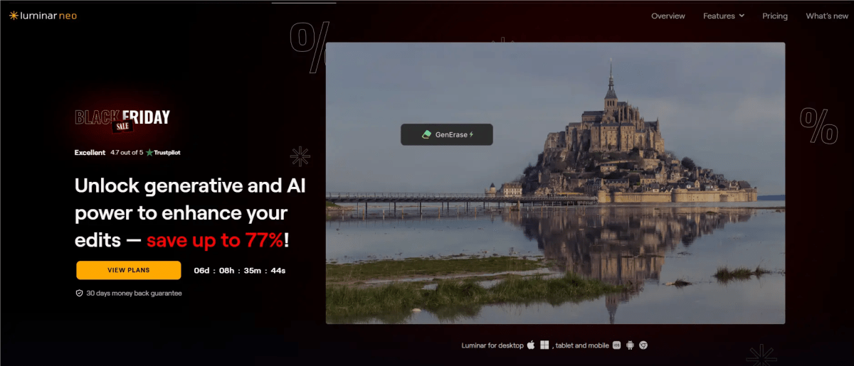 Luminar Photo Gallery App