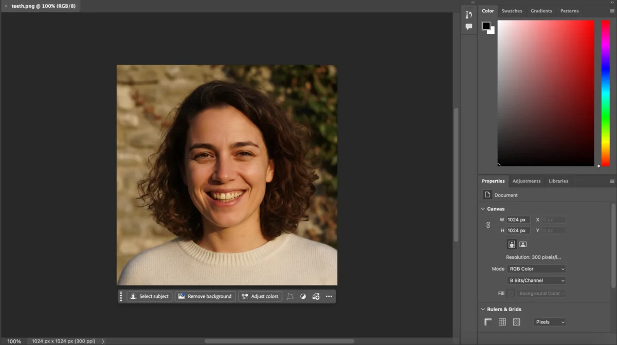 Open Your Image 1 Abre tu Imagen