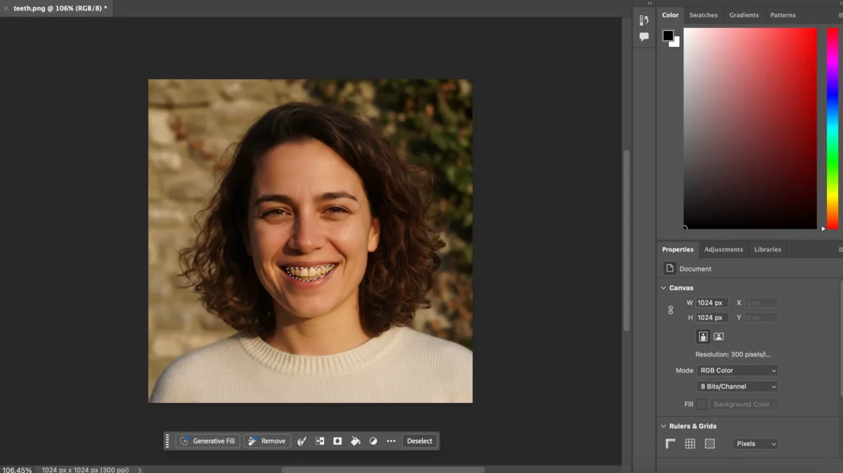 Use the Lasso Tool 1 Use the Lasso Tool 1