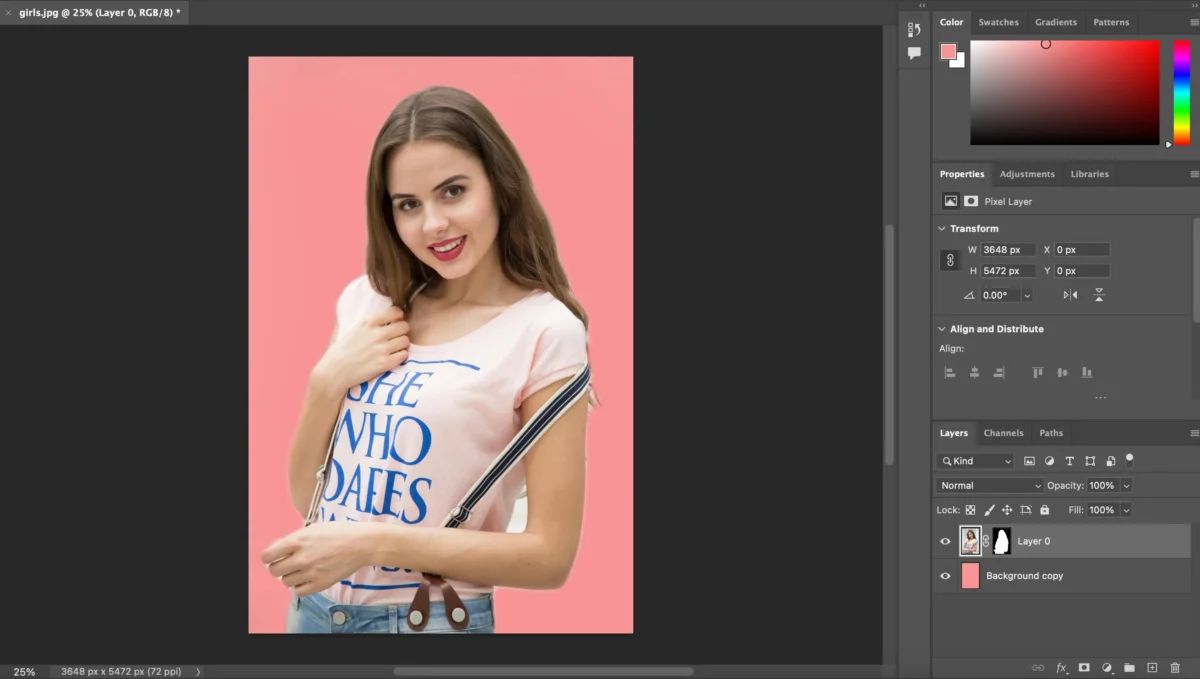 background changer