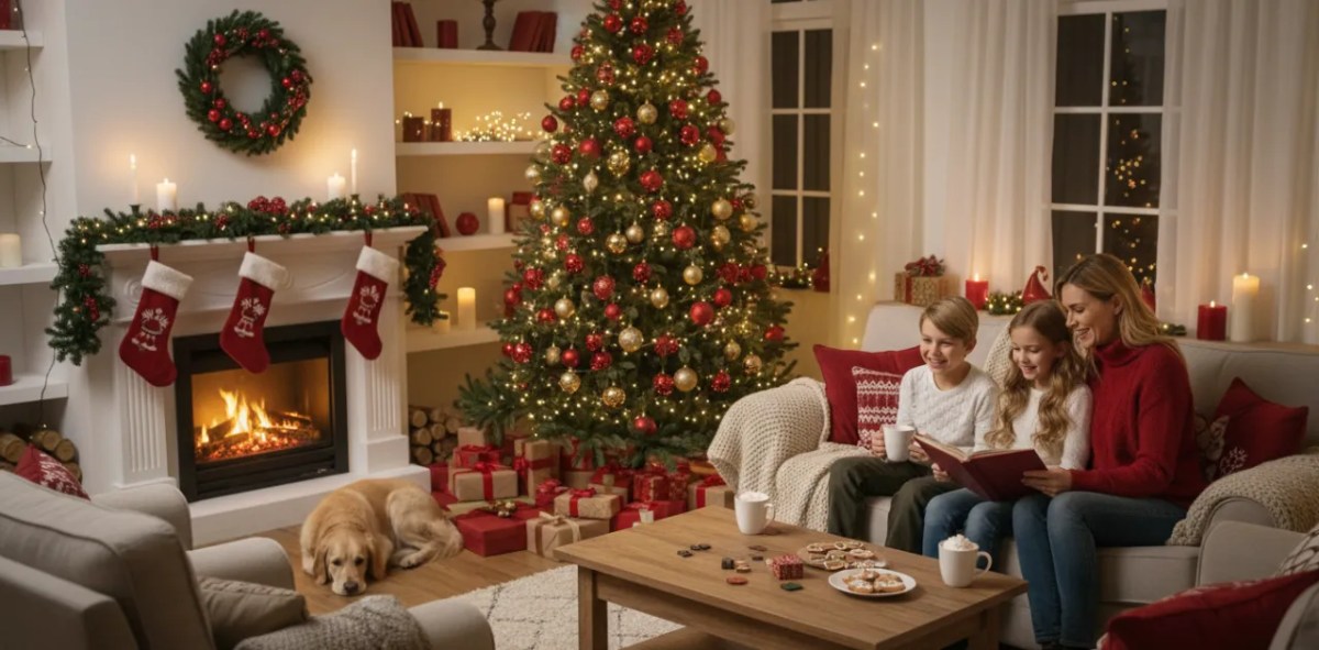 Ideen für Weihnachtsfotos