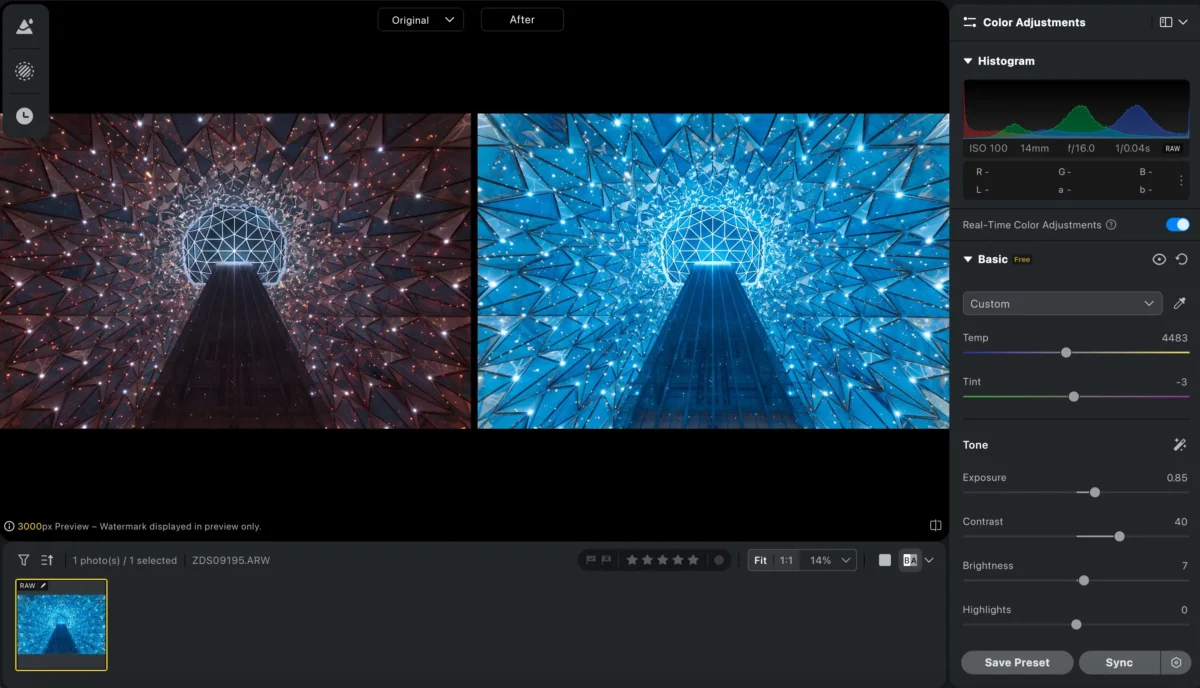 evoto edit raw 1