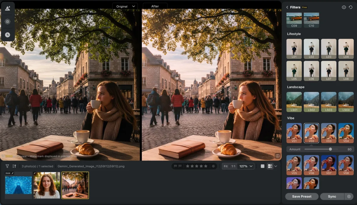 evoto preset