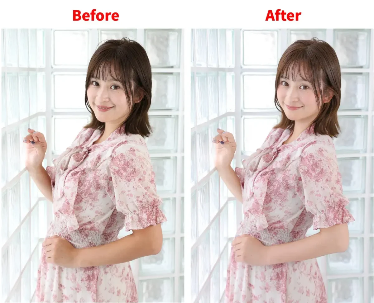 マッチング アプリ 写真 加工 女性