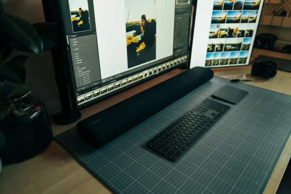 photo editing workflow