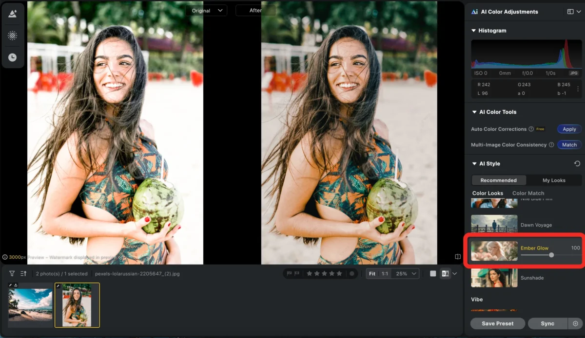 preset