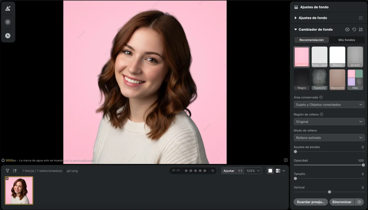 subir un nuevo fondo subir un nuevo fondo