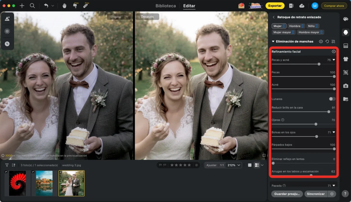 Retoque de Retratos con IA