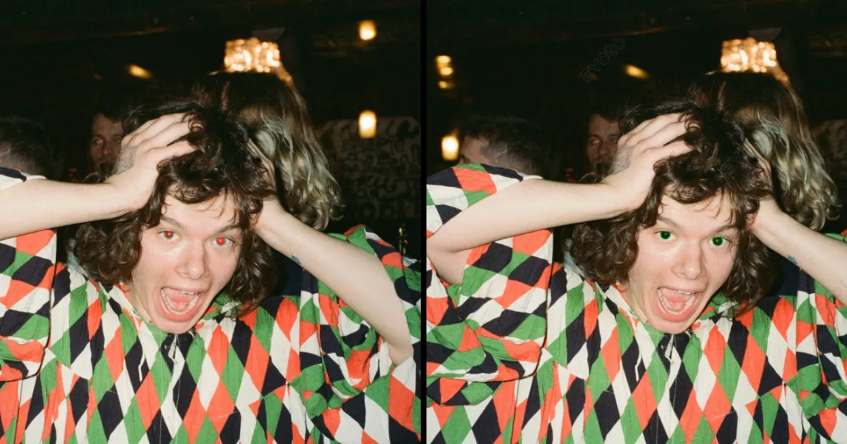 Rote Augen entfernen: Anleitung für den perfekten Blick