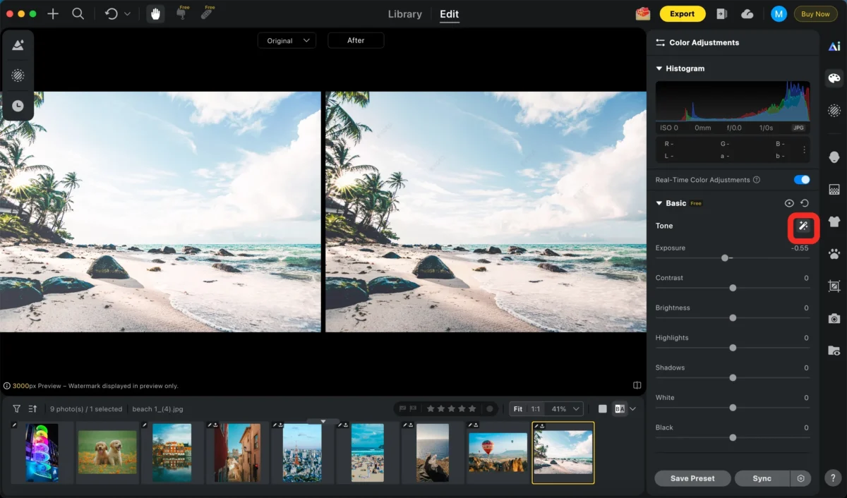 AI‑Powered Darkening