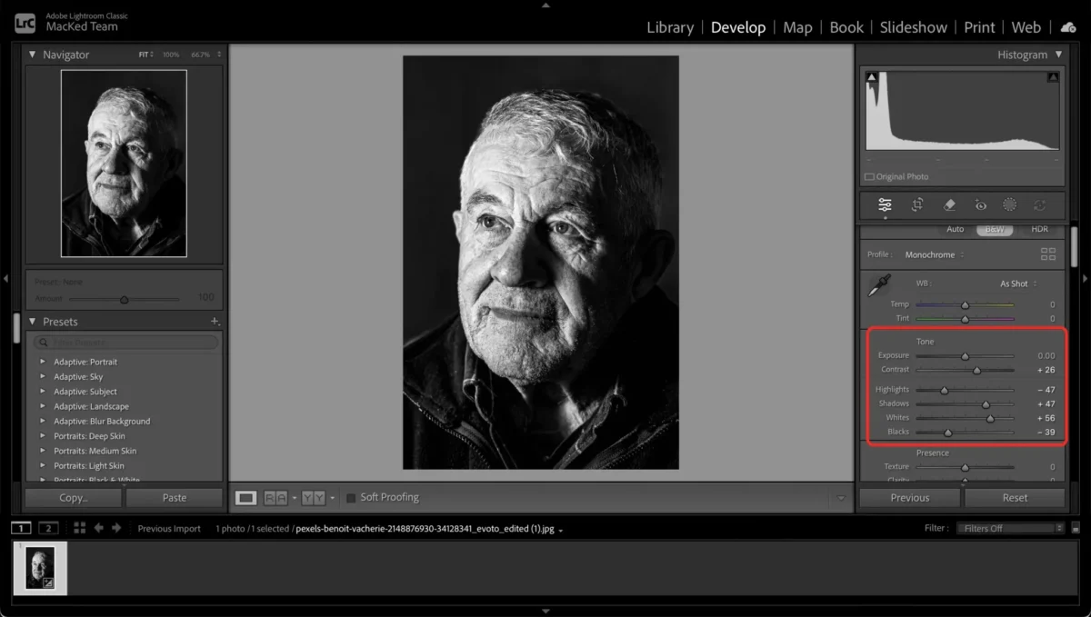 Grundeinstellungen in Phototshop anpassen