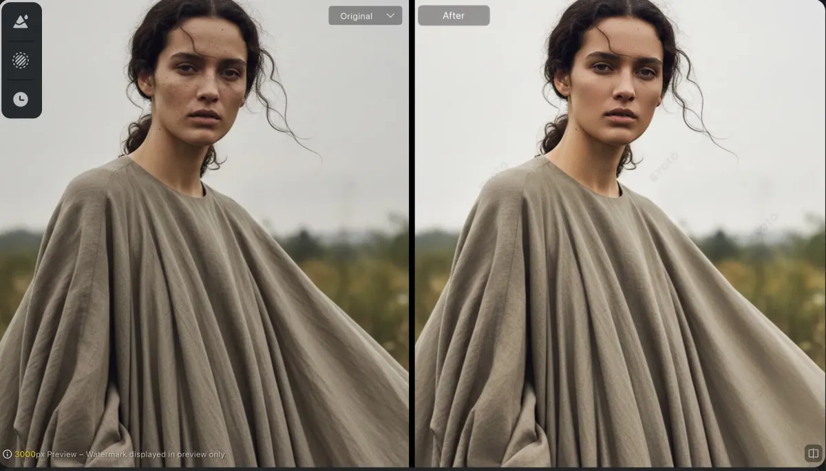 El Poder del Retoque en la Fotografía de Moda