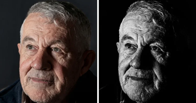 How to Make a High Contrast Black and White Photo