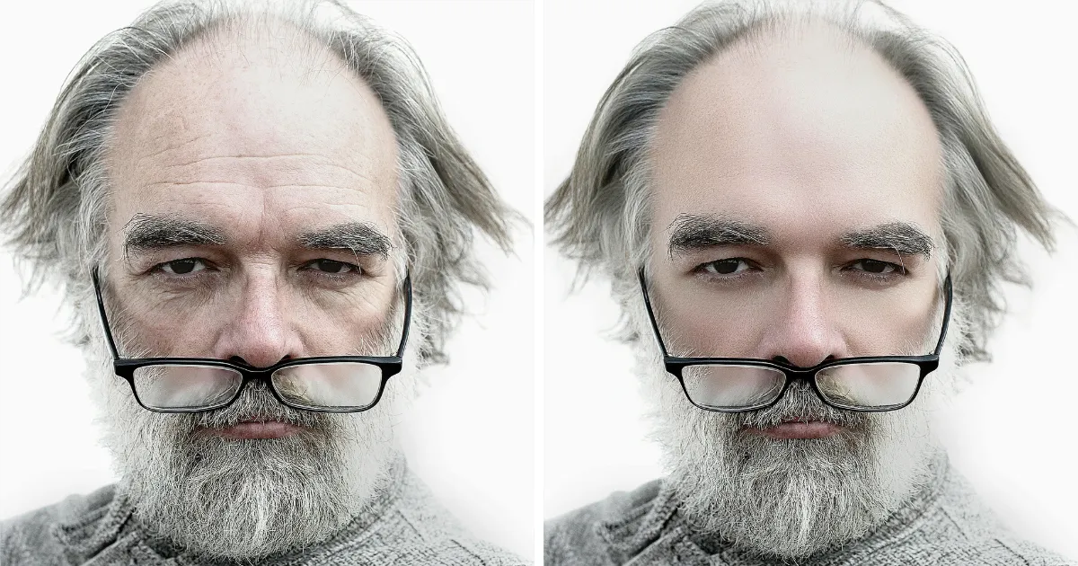 How to Remove Wrinkles in Photoshop 1