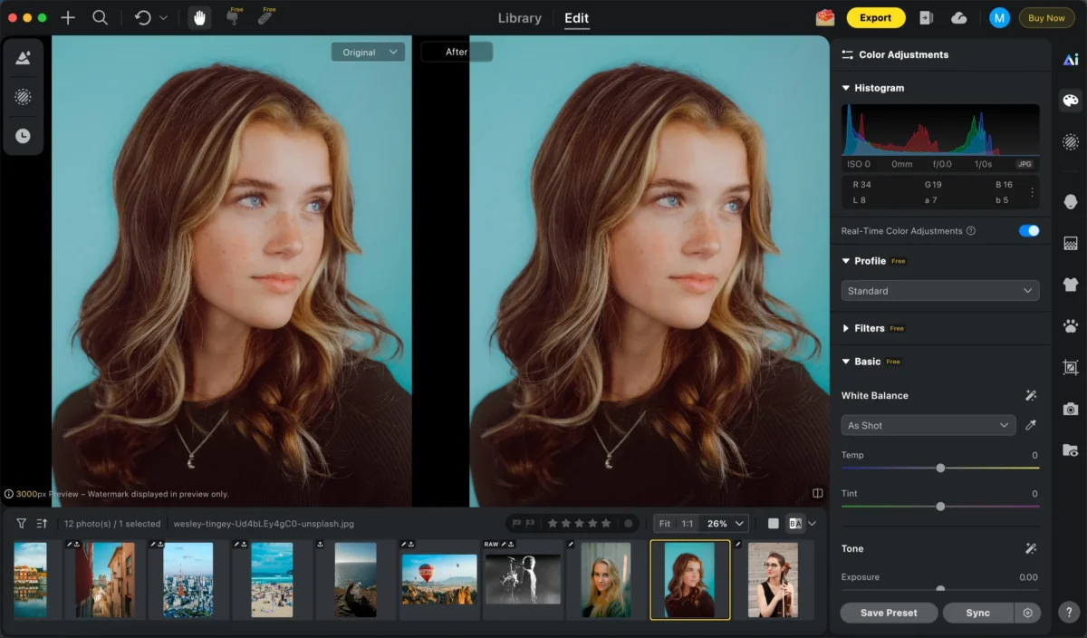 Import the Image
