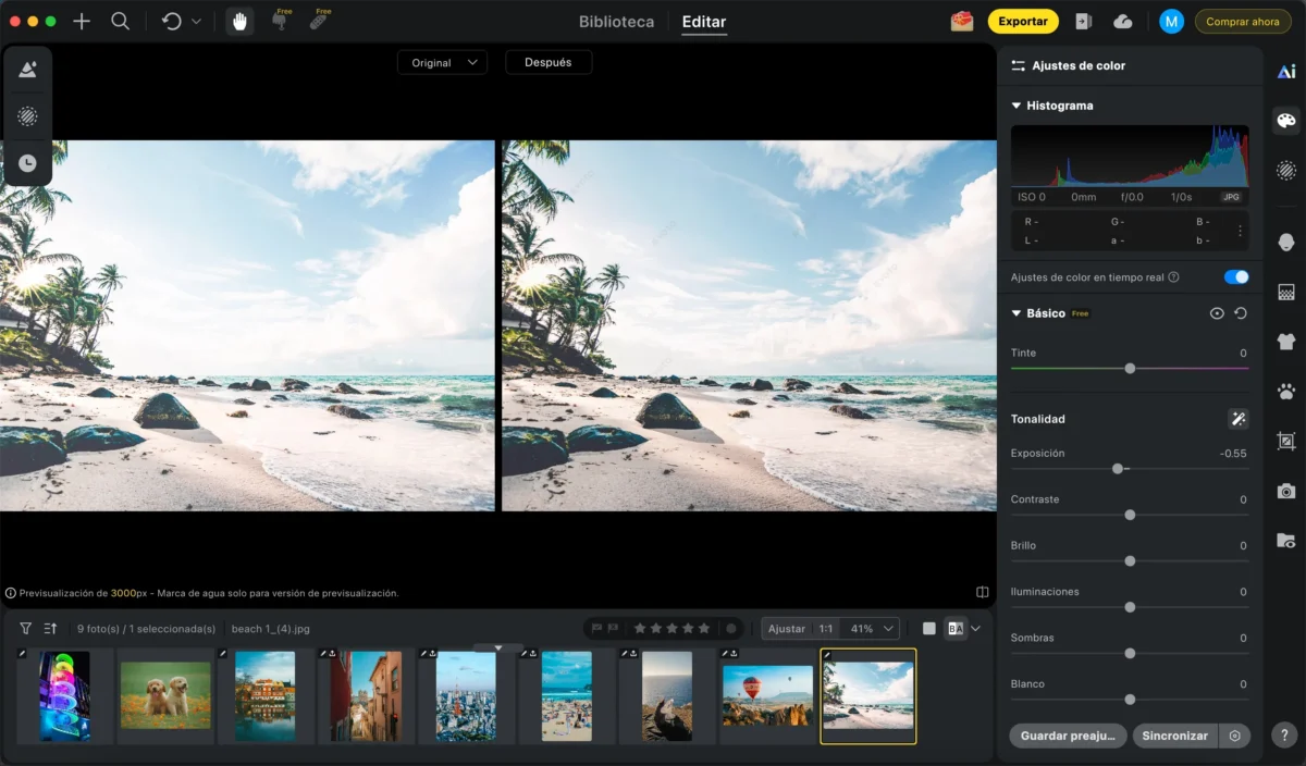 Oscurecimiento impulsado por IA