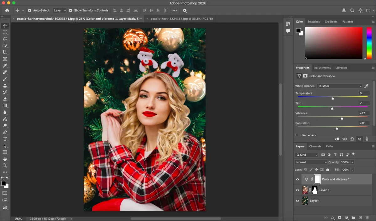 Refine Edges and Lighting