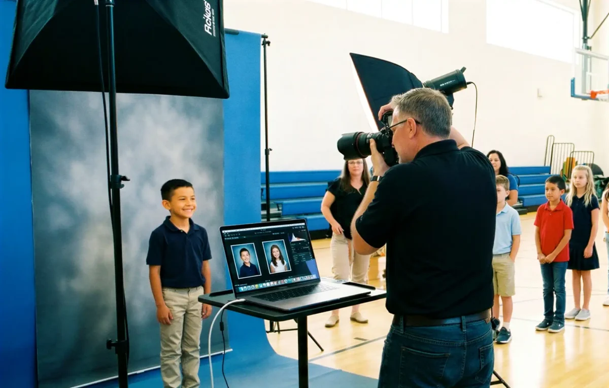 Efficient Instant workflow performance for school picture day