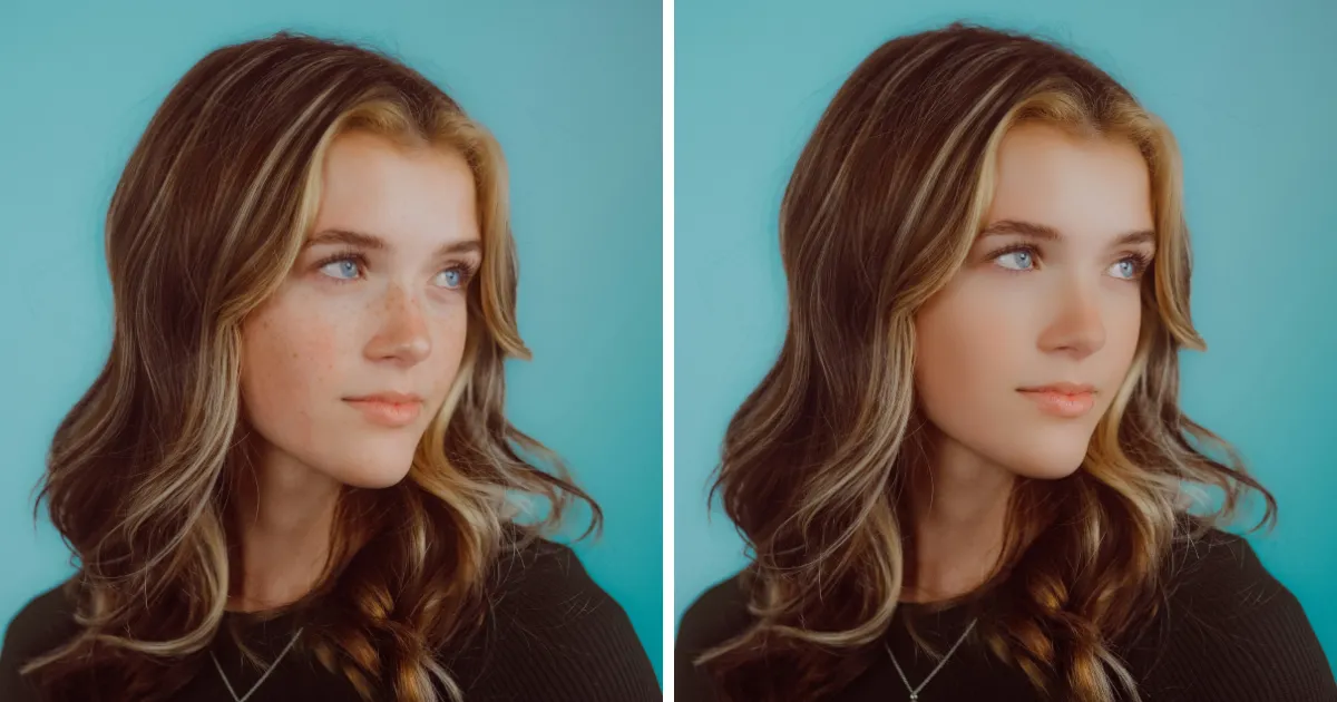 Smooth Skin in Photoshop 1