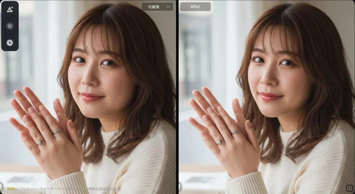 before-and-after-hand-retouch-in-photos 手をレタッチする前後の比較画像