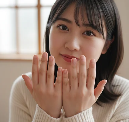 before slimming fingers before slimming fingers