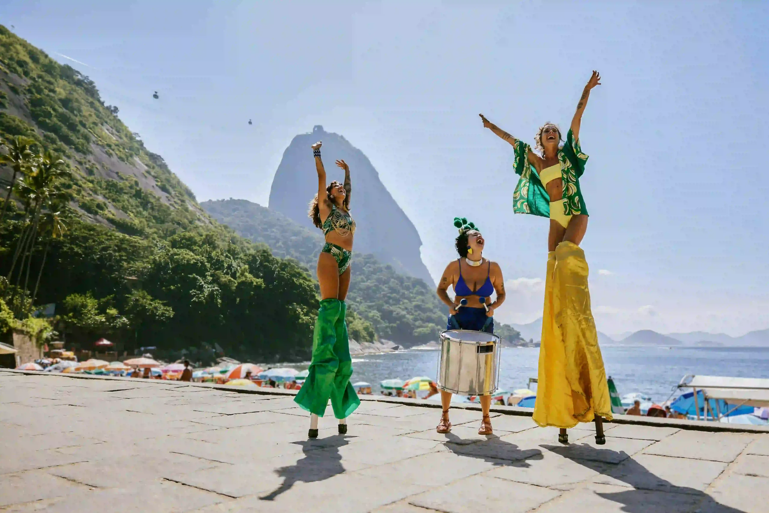 Edição de Fotos do Carnaval depois