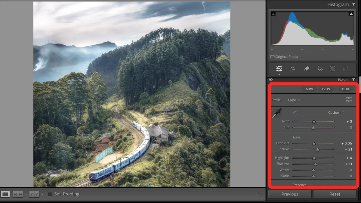 Preparar la Foto
