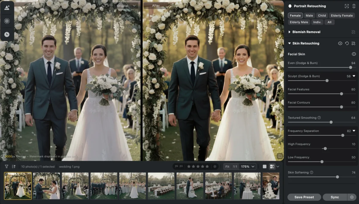 skin retouching 1 Retoque de Piel