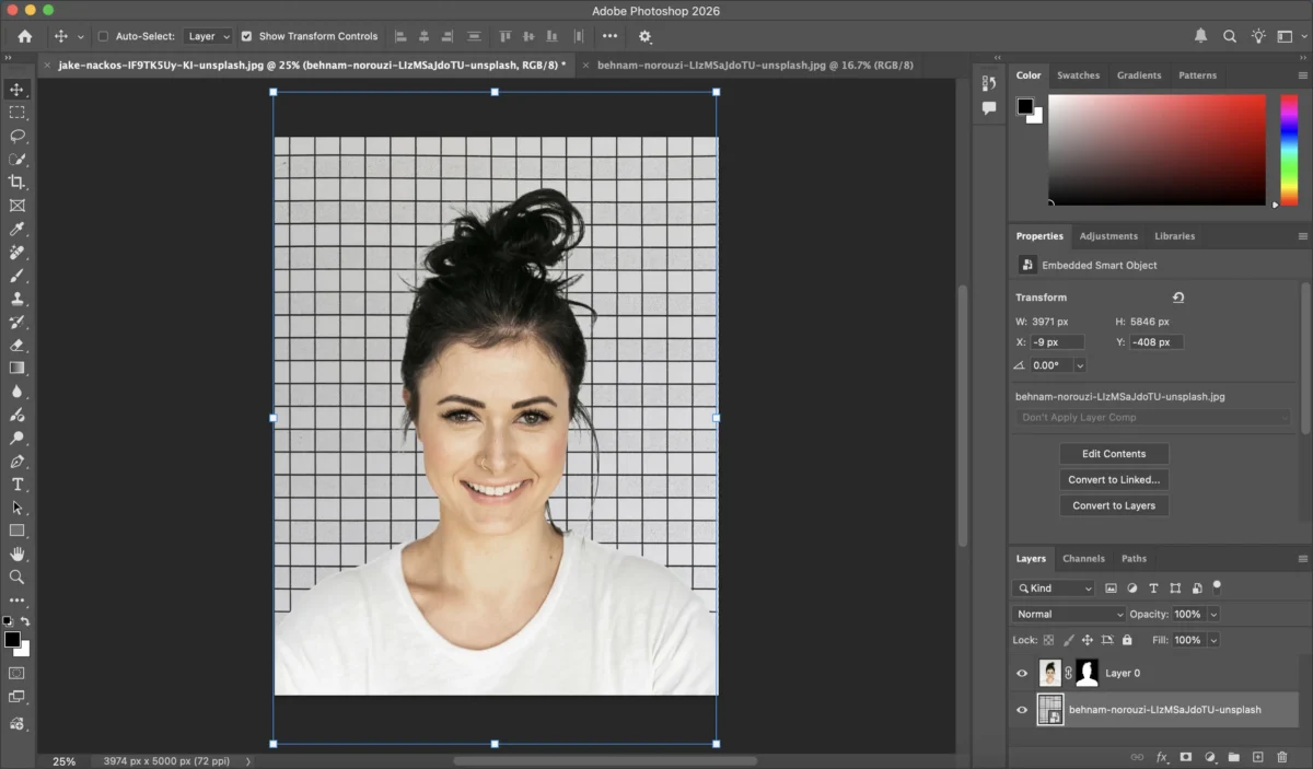 Add the New Background