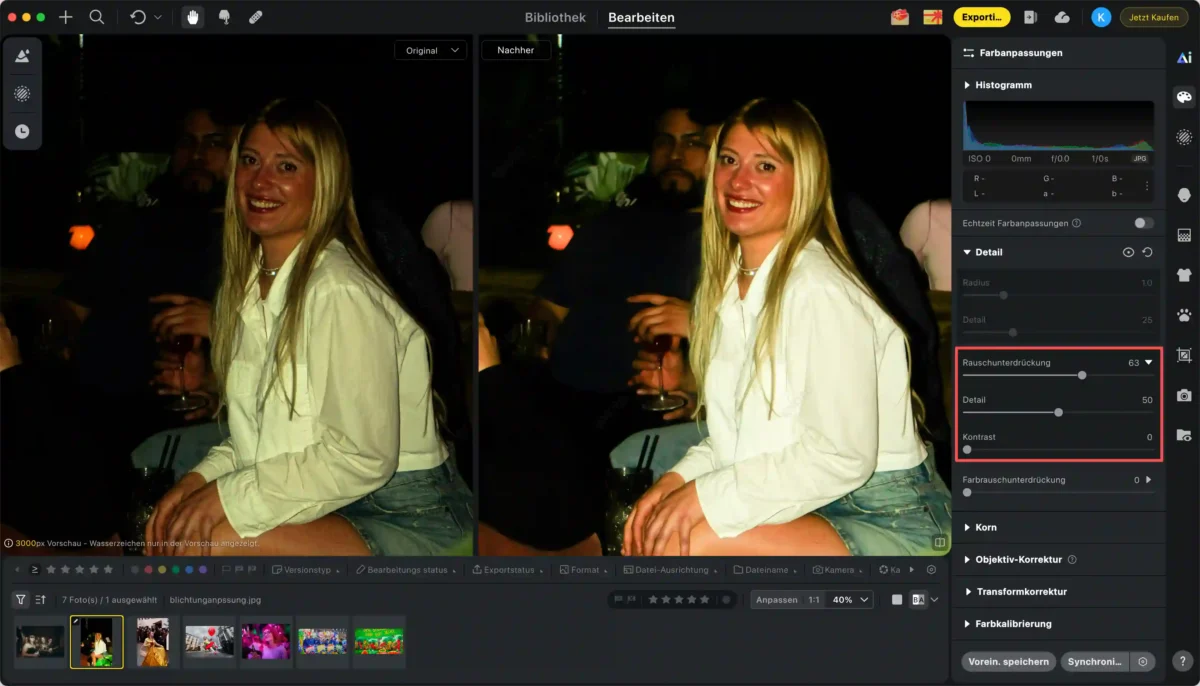 Bildrauschen entfernen Bildrauschen entfernen