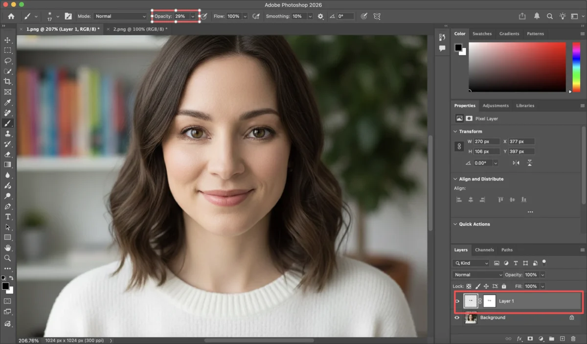 Blend the Edges
