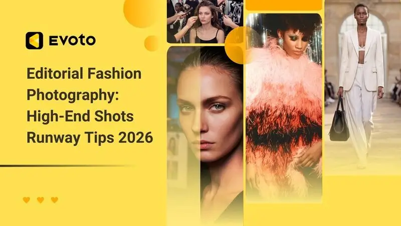 Fashion Photography: Elevate Your High-End Editorial Shots at 2026 Runway Shows
