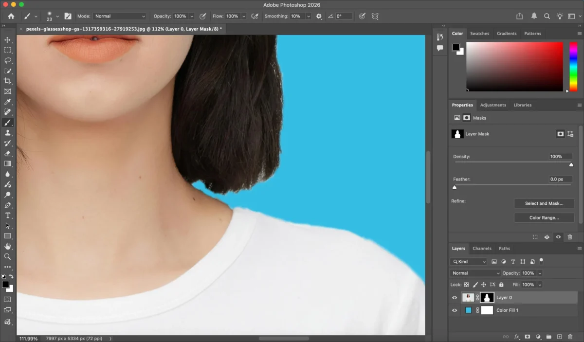 Fine-Tune Edges and Colors